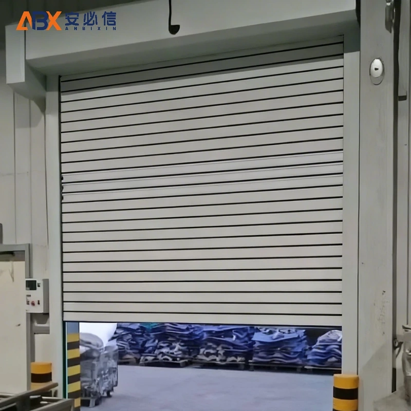 定西消防快速门